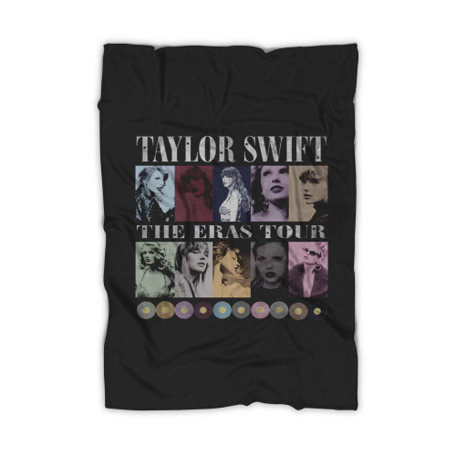 The Eras Tour Vintage Style Blanket