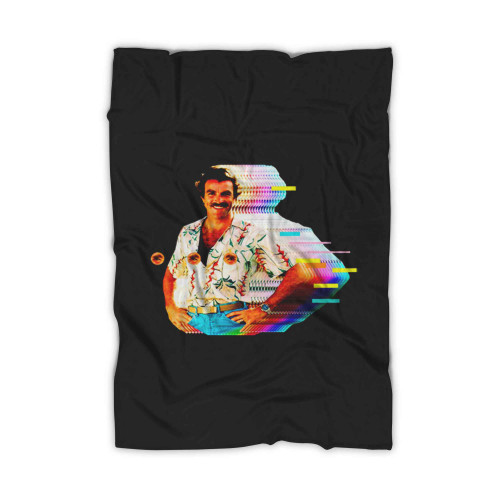 Tom Selleck Art Kill Blanket