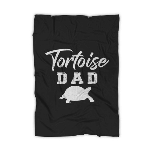 Tortoise Dad Pets Owner Raise Feed Fun Turtle Friendly Blanket