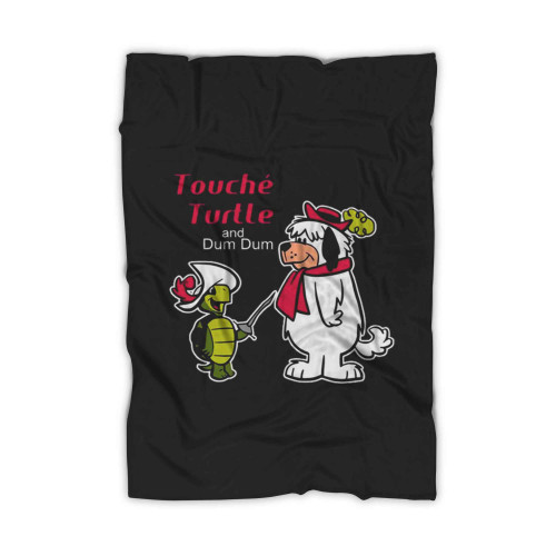 Touche Turtle And Dum Dum Blanket