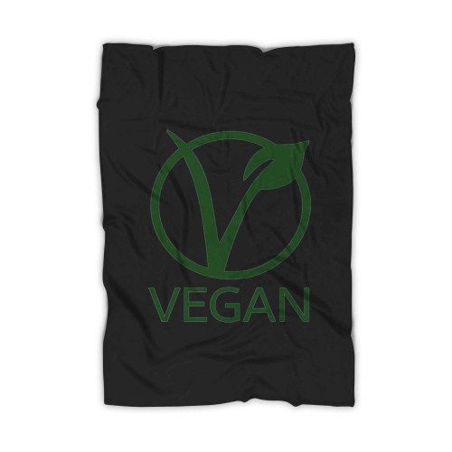 Vegan 100 Herbivore Blanket