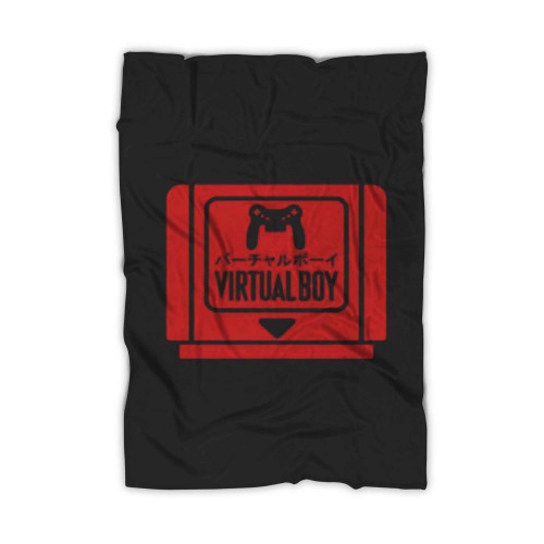 Virtual Boy Game Cartridge Blanket