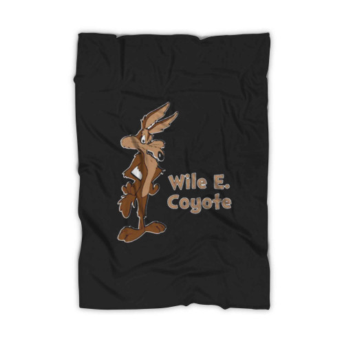 Wile E Coyote Blanket Wile E Coyote Blanket
