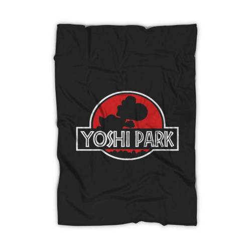 Yoshi Park Jurassic Park Blanket