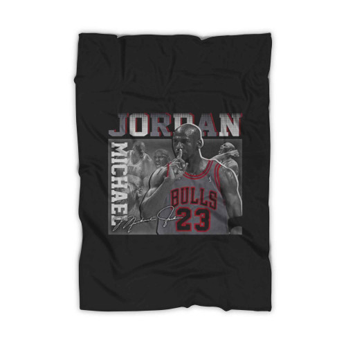 23 Jordan Signature Blanket