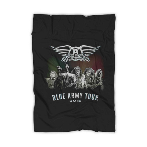 Aerosmith Blue Army Tour Blanket