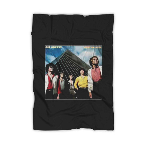 Air Supply Lost In Love Music Blanket