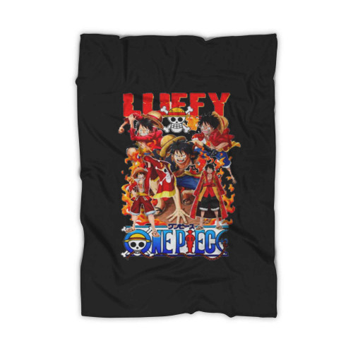 Anime One Piece Luffy Monkey D Luffy  Blanket