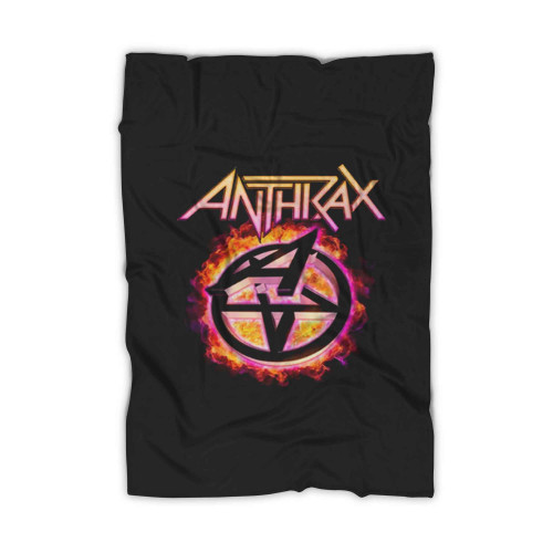Anthrax The Flame Pentathrax Blanket