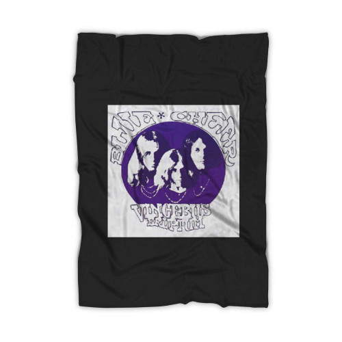 Blue Cheer Vincebus Eruptum Grunge Logo Blanket