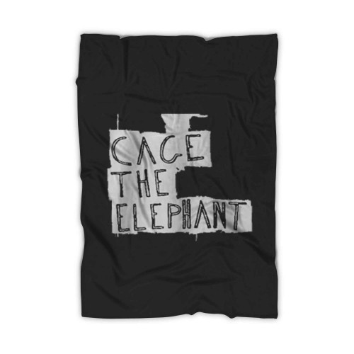 Cage The Elephant Tour Blanket
