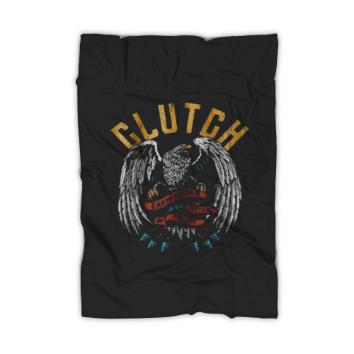 Clutch Band Earth Rocker Concert Blanket