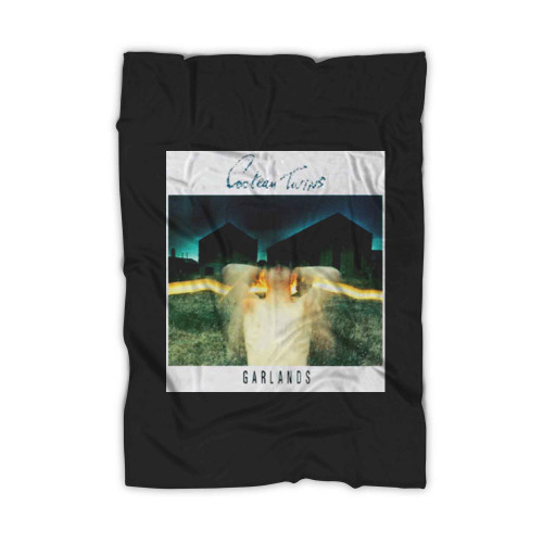 Cocteau Twins Gardlands Logo Blanket