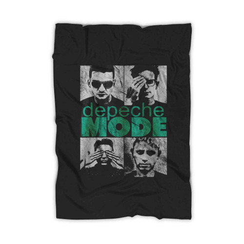 Depeche Mode Tour Blanket