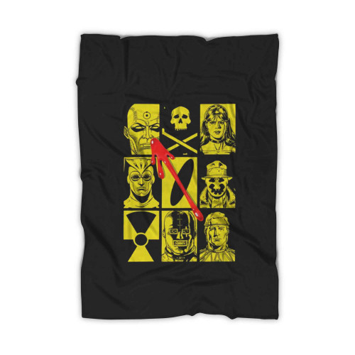 Doomsday Anxiety  Blanket