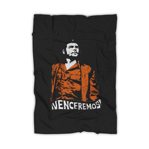 Ernesto Che Guevara Art Love Logo Blanket