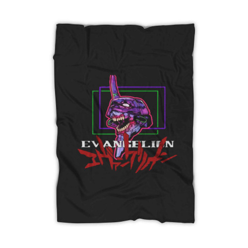 Eva 01 Evangelion Gore Anime Blanket