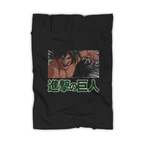 Founder Titan Shingeki Anime Blanket