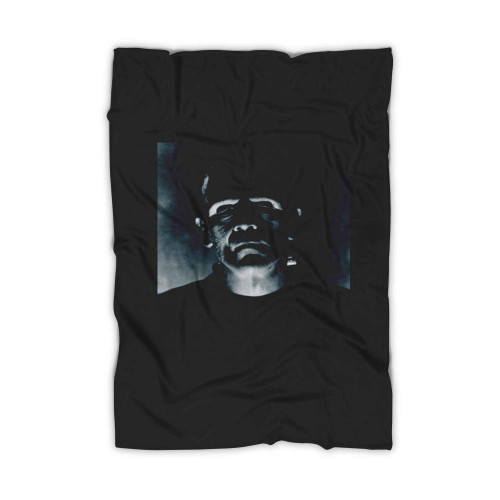 Frankenstein Halloween Horror Blanket