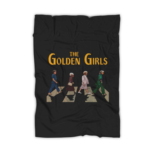 Golden Girls Crossing Road Blanket