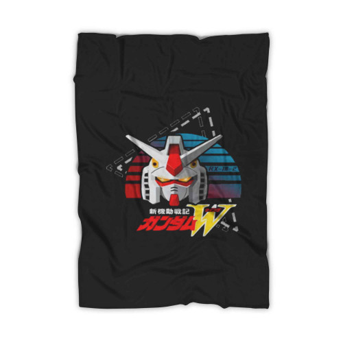 Gundam Rx 78 2 Art Love Logo Blanket Gundam Rx 78 2 Art Love Logo Blanket