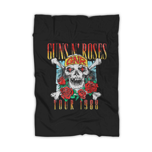 Guns N Roses Tour 1988 Blanket