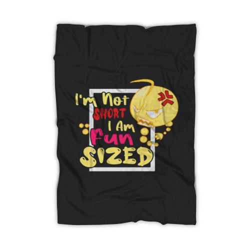 I Am Not Short Edward Anime Blanket I Am Not Short Edward Anime Blanket