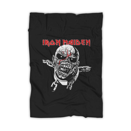 Iron Maiden Piece Of Mind Graphic Blanket