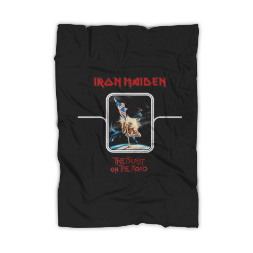 Iron Maiden The Beast On The Road Blanket