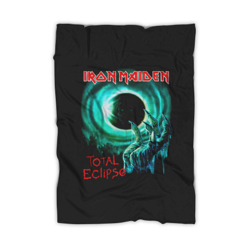 Iron Maiden Total Eclipse Blanket