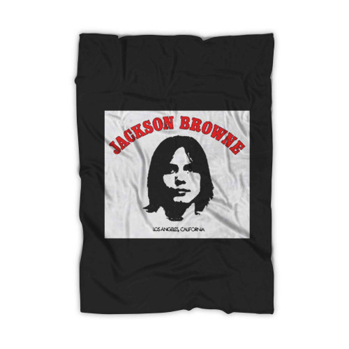 Jackson Browne Los Angeles California Blanket