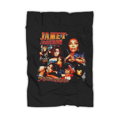 Jackson Together Again Tour Blanket