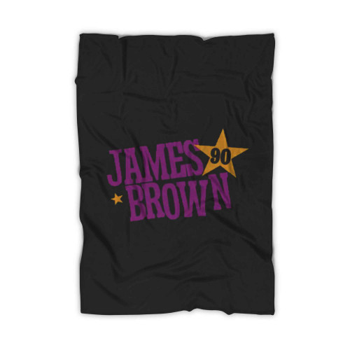 James Brown Logo Blanket