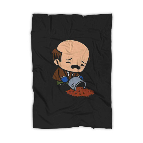 Kevin Spilling Chili Kevin Malone Chili Office Blanket