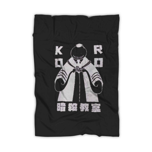 Koro Sensei Assassination Classroom Blanket