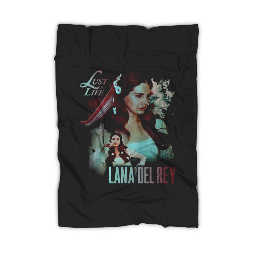 Lana Del Rey Lust For Life Blanket