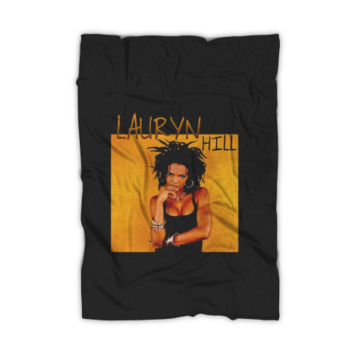 Lauryn Hill Rapper Legend Singer Blanket