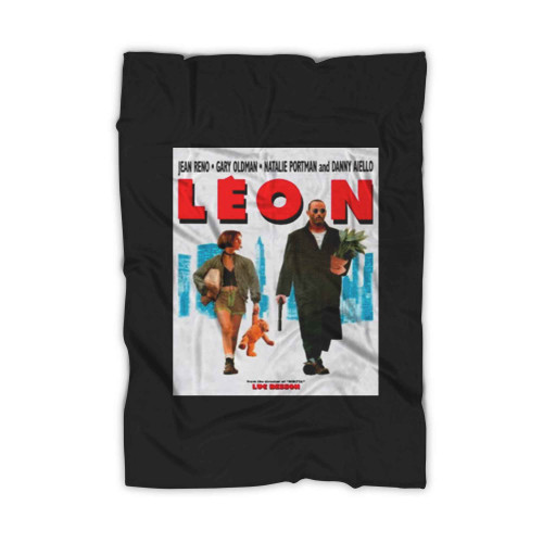 Leon The Professional Movie Poster Cool Blanket