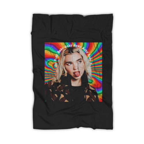 Lipa Baby Dua Lipa Blanket