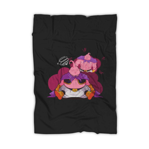 Majin Boo Dragon Ball Double Sided Blanket