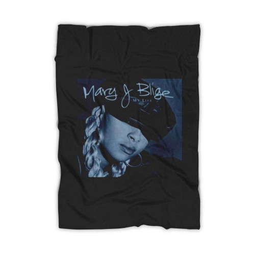 Mary J Blige My Life Album Cover Blanket