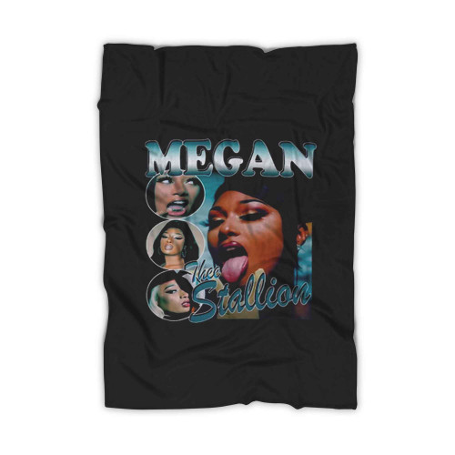 Megan Thee Stallion Vintage Blanket