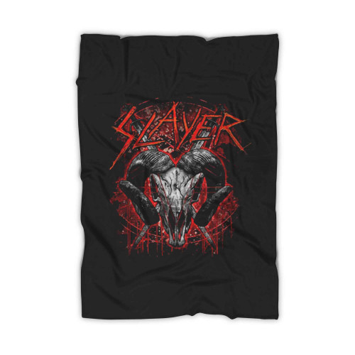 Metal Band Slayer Slayer Mongo Blanket