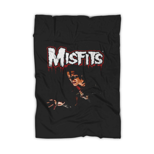 Misfits Double Feature Blanket