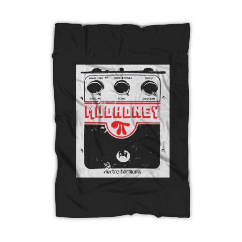 Mudhoney Pedal Rock Music Art Love Logo Blanket