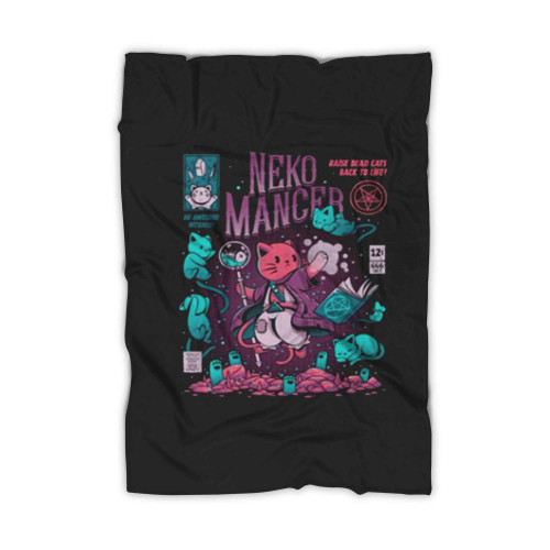 Neko Mancer Blanket