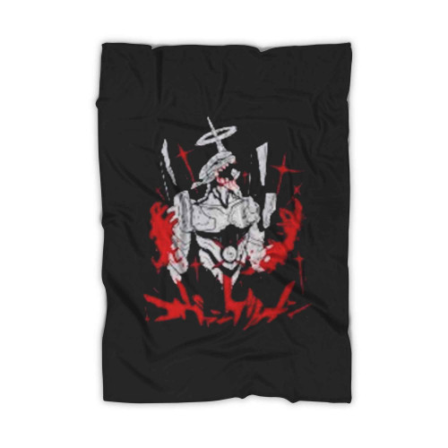 Neon Genesis Evangelion Eva Unit 01 Blanket