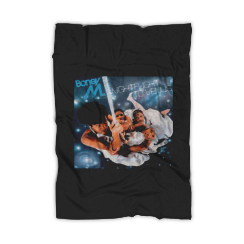 Nightflight To Venus Boney M Blanket