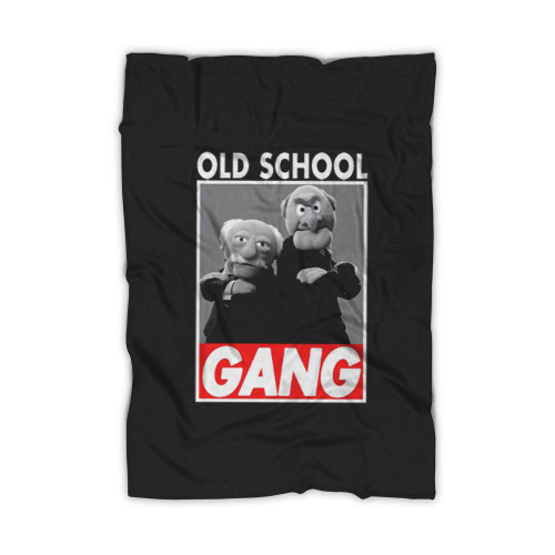 Old School Gang Waldorf And Statler The Muppets Blanket