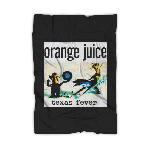 Orange Juice Blanket